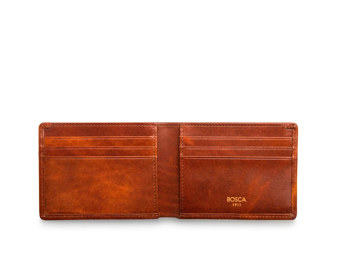 Bosca Dolce Contrast Small Bifold Wallet