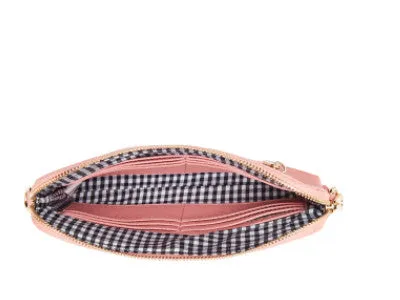 Bowery Wallet - Carnation Pink