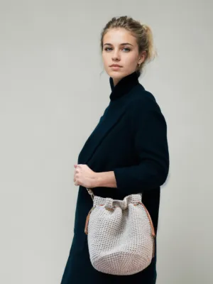 Braided Drawstring Bag