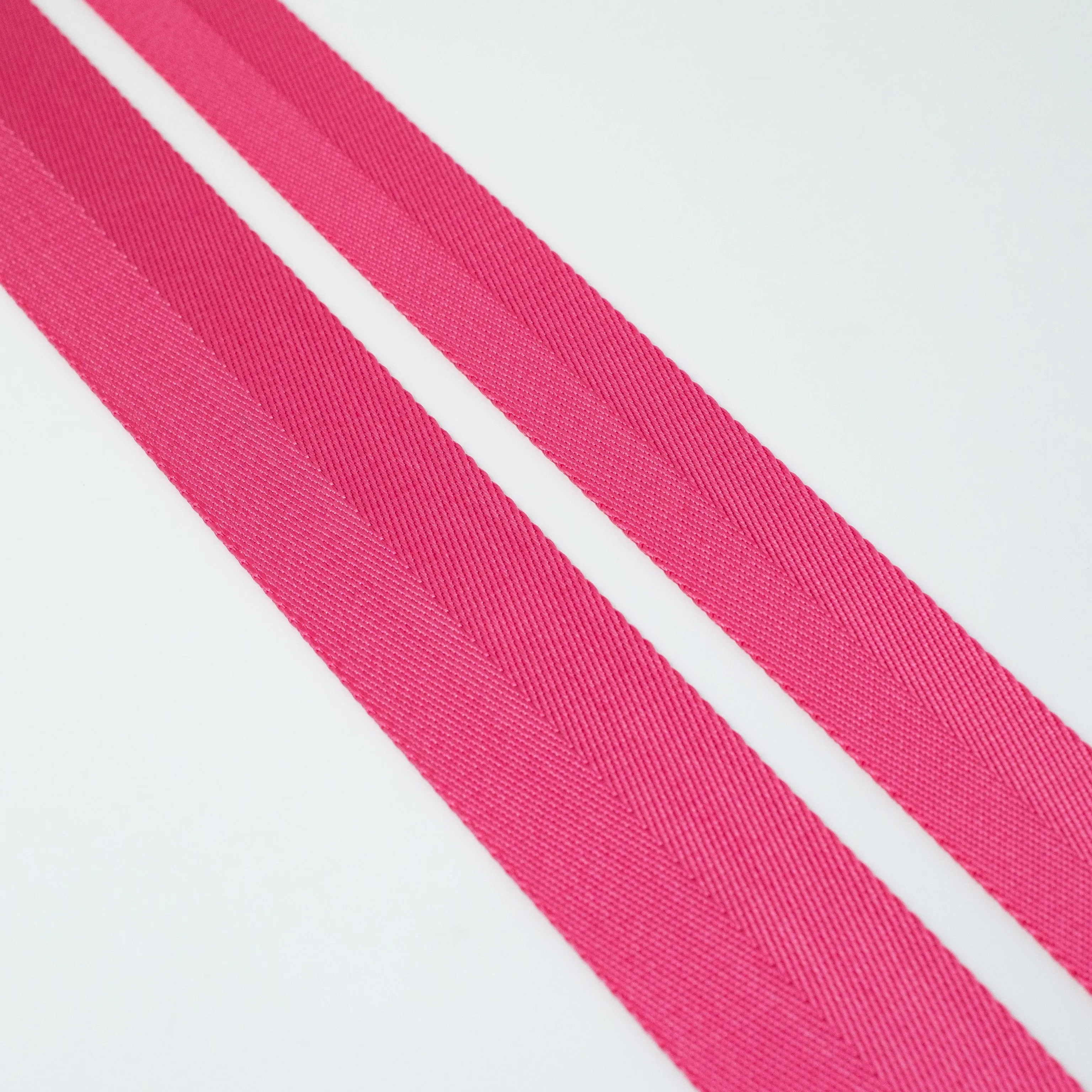Bright Pink Nylon Webbing