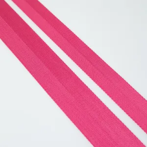 Bright Pink Nylon Webbing