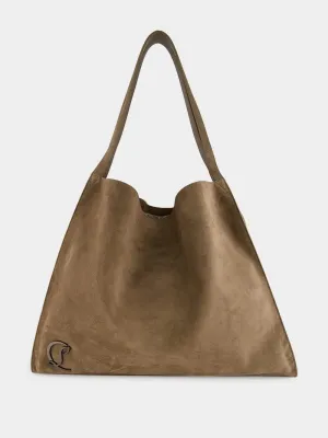 Brown Le 54 Crosta Nappa Tote Bag