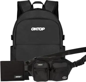 Bundle Wallet, Bag, Backpack Minimalist Street Style