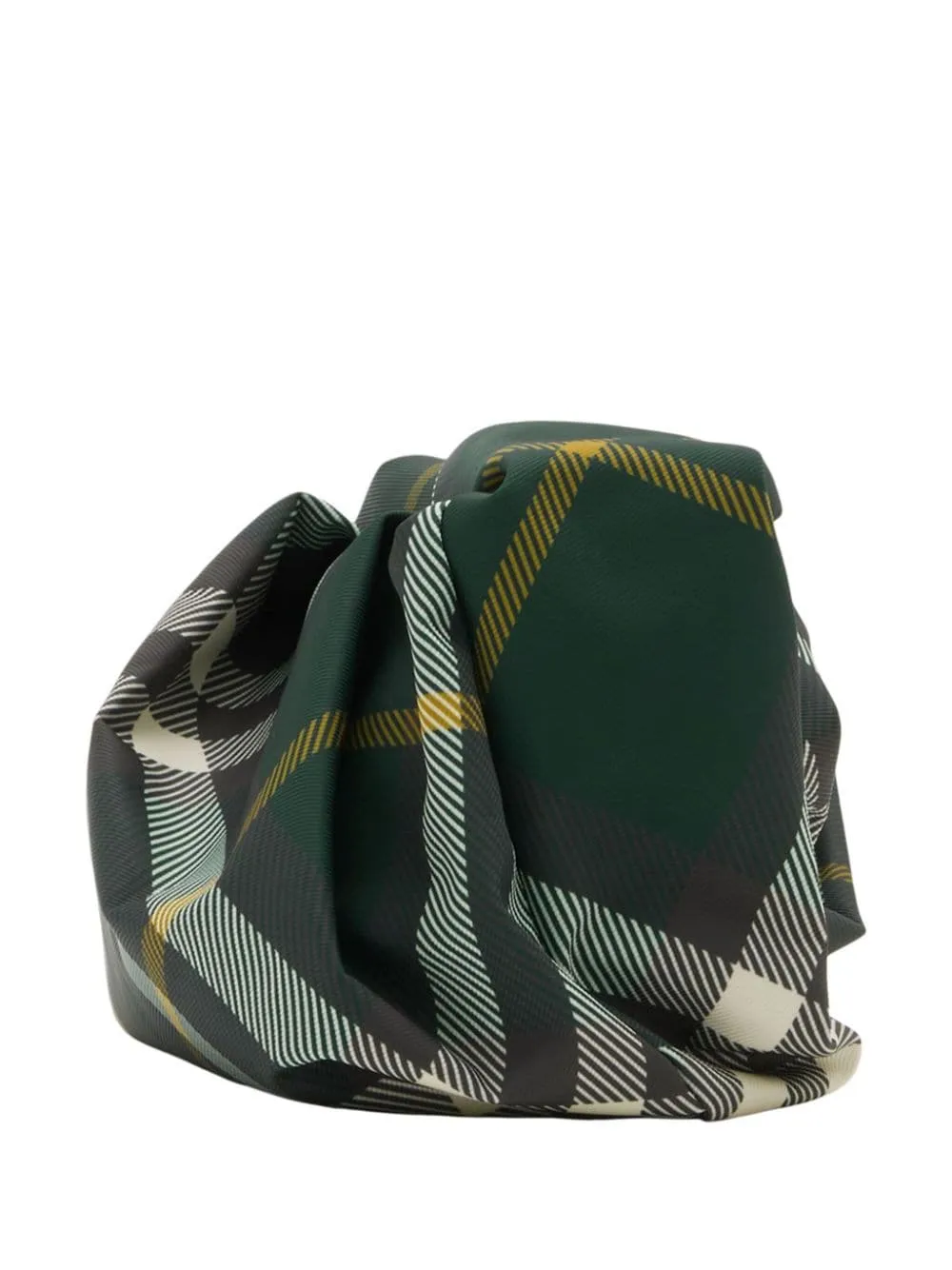 Burberry Rose Checked Clutch