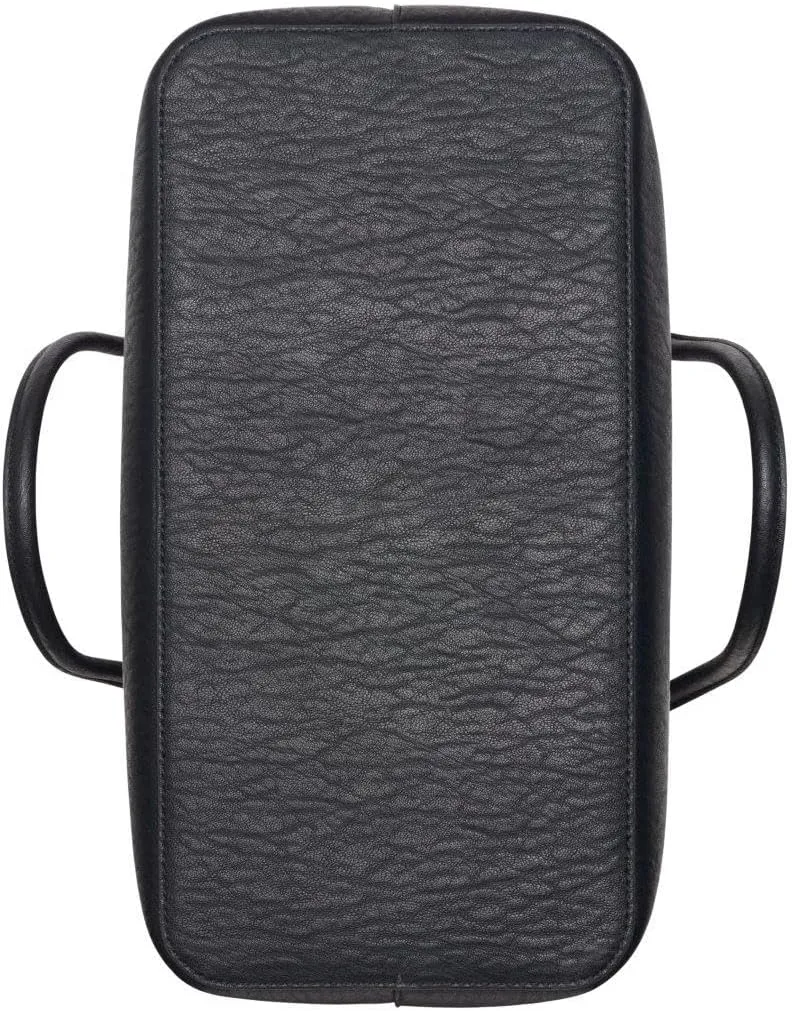 Calvin Klein Gabrianna Bubble Lamb North/South Key Item Tote