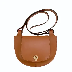Camel Satchel Clutch