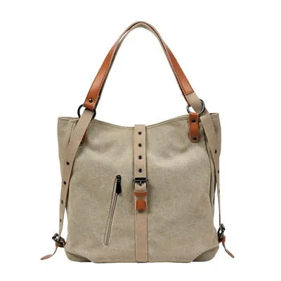 Canvas Tote Bag Women Handbags Female Designer Large Capacity