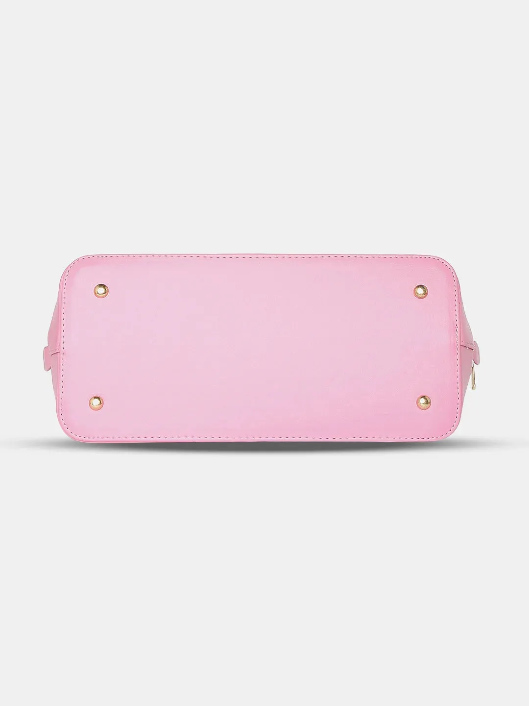 Caprese Aurora Medium Blue Satchel Bag