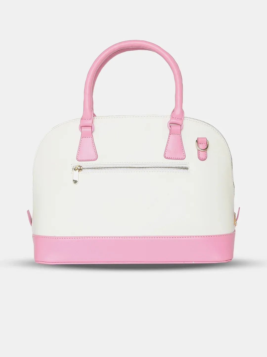 Caprese Aurora Medium Blue Satchel Bag