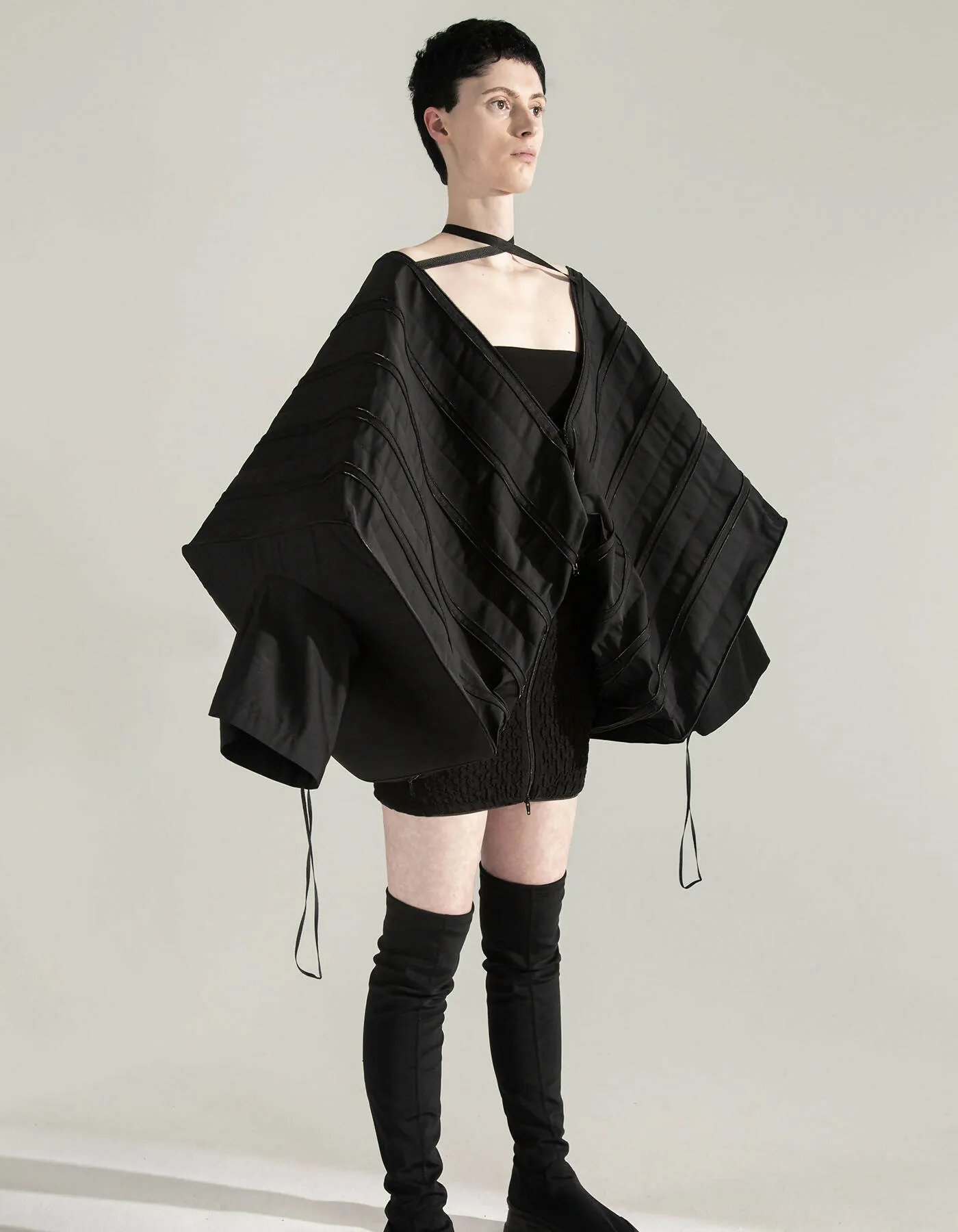 CARRIER 3-way dress
