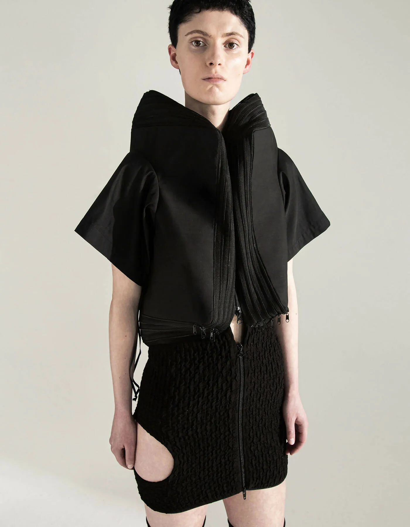CARRIER 3-way dress