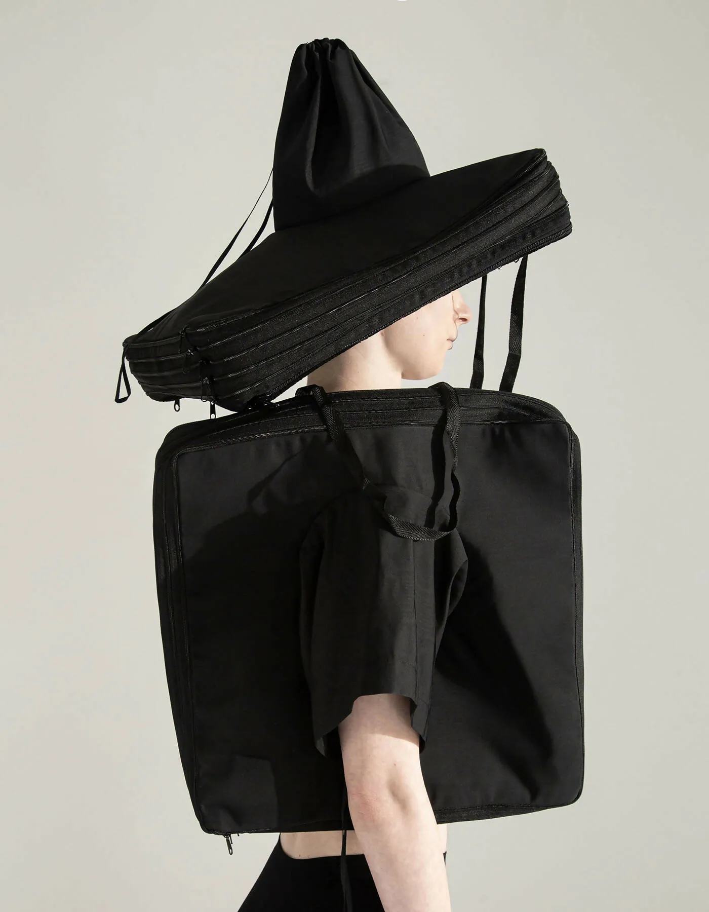 CARRIER 3-way dress