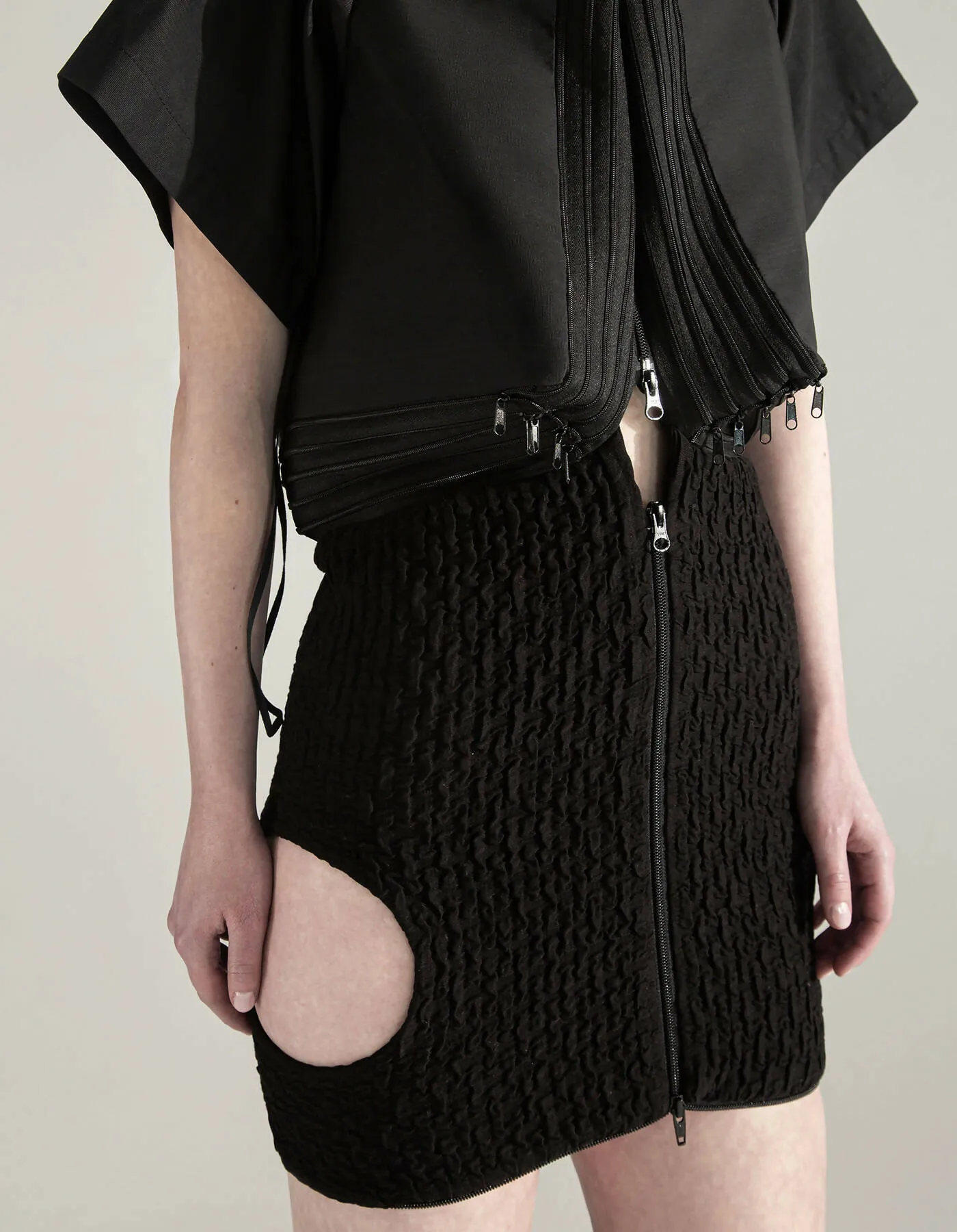 CARRIER 3-way dress