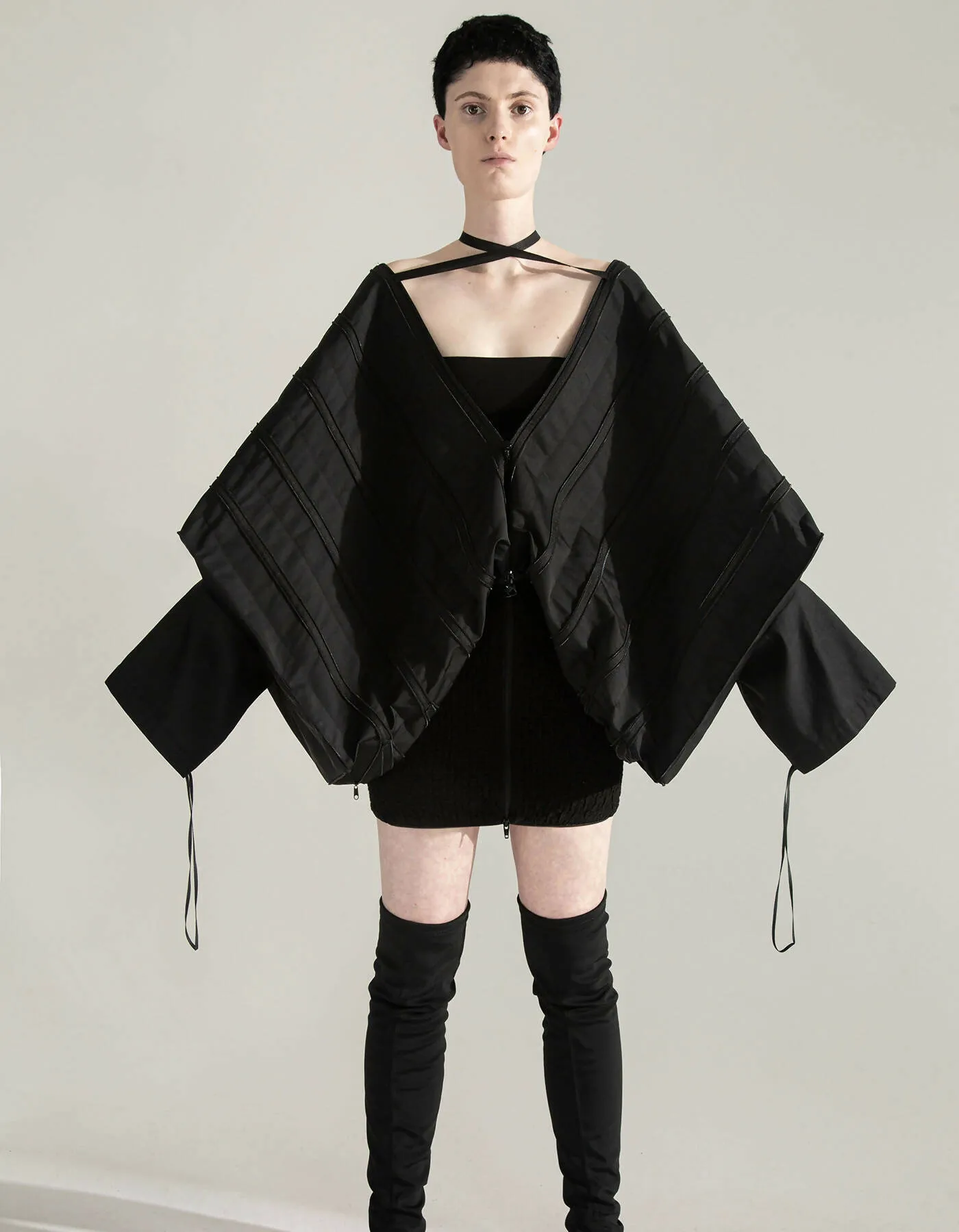CARRIER 3-way dress