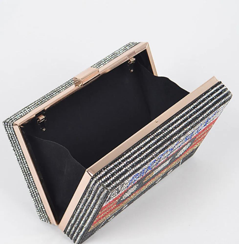 CASSETTE CRYSTAL CLUTCH