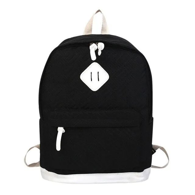 Casual Small Backpack For Woman (Various Colors)