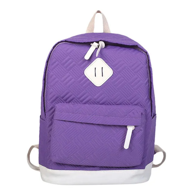 Casual Small Backpack For Woman (Various Colors)