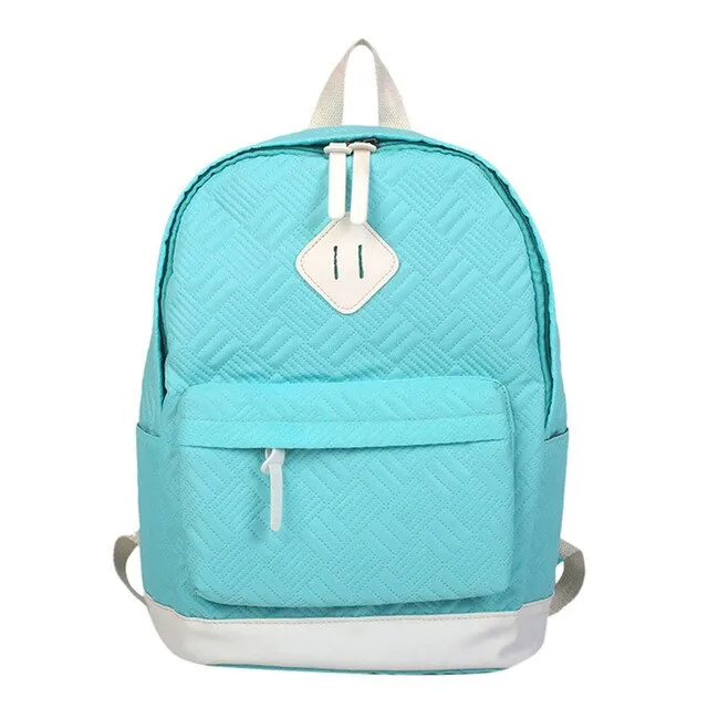 Casual Small Backpack For Woman (Various Colors)