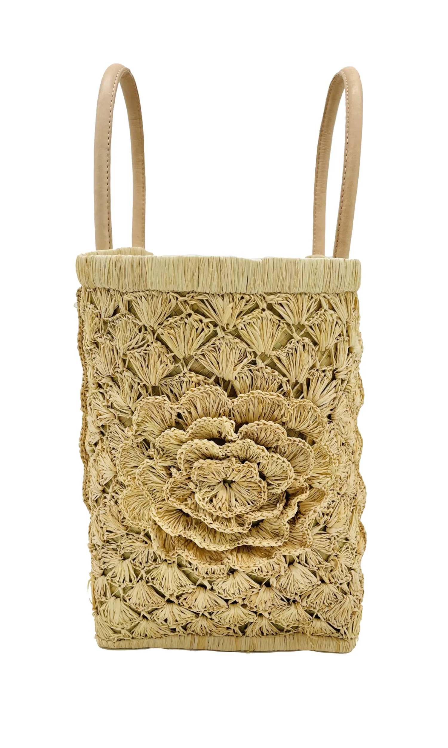 Celine Flower Basket Tote