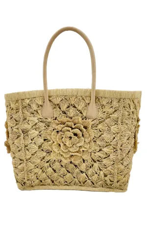 Celine Flower Basket Tote