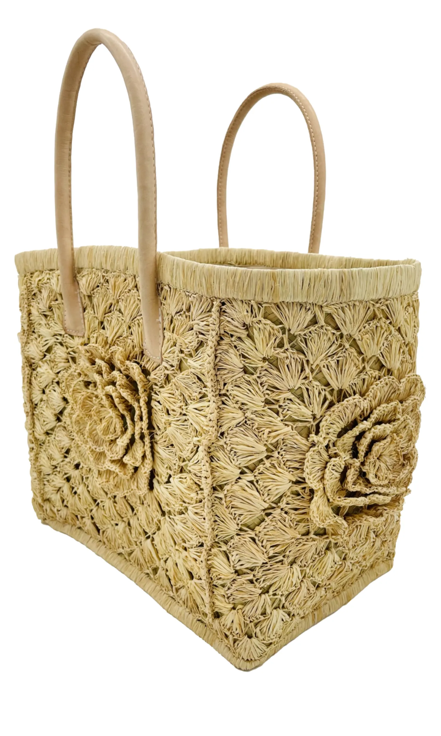 Celine Flower Basket Tote