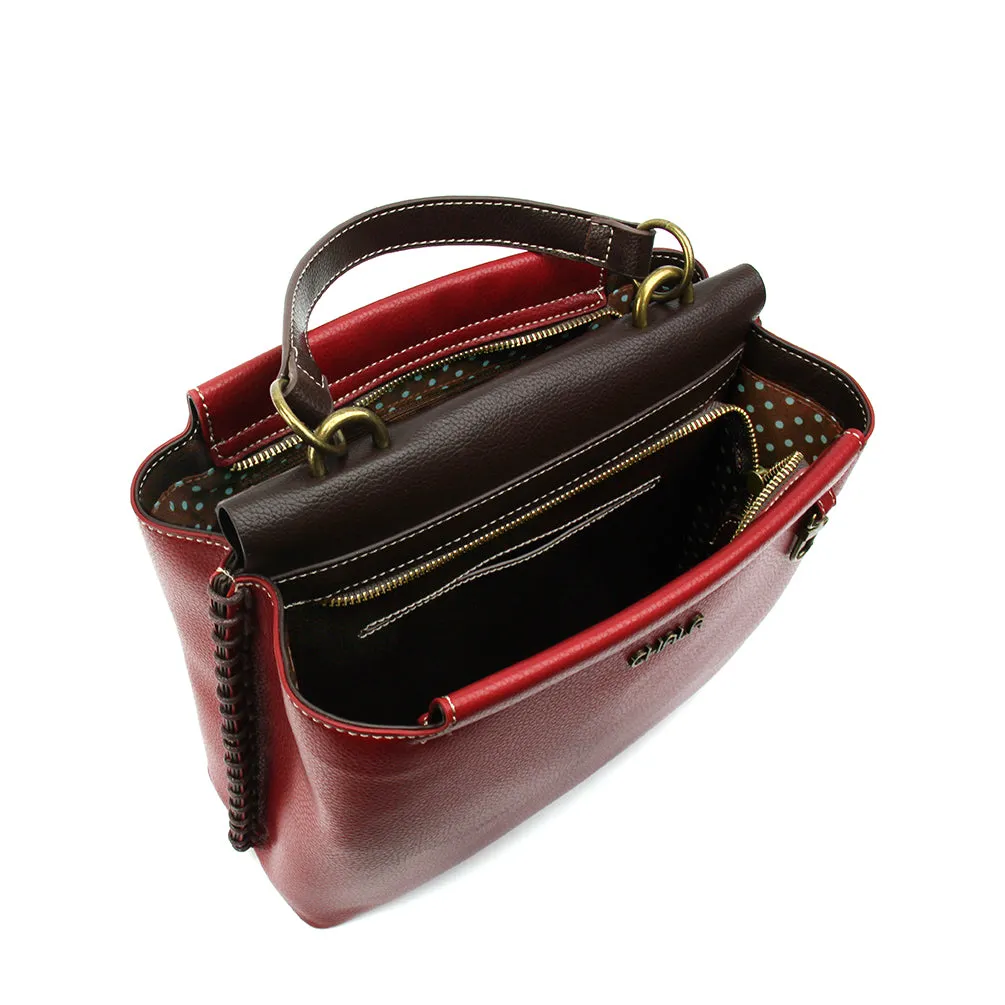 Charming Satchel - Blue Bird