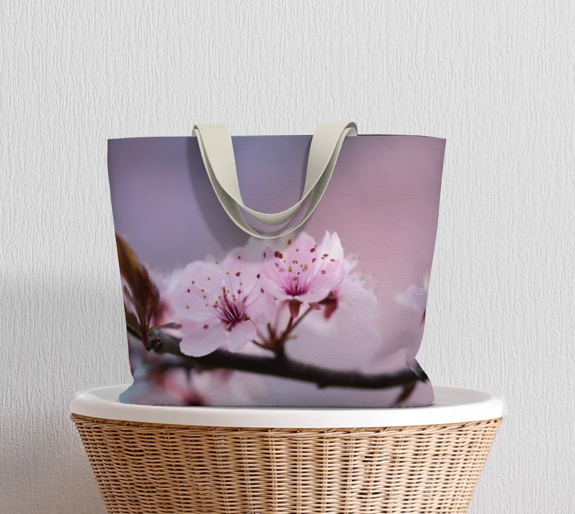 Cherry Blossom Tote