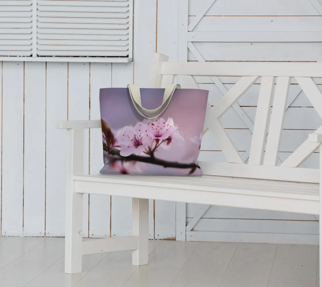 Cherry Blossom Tote