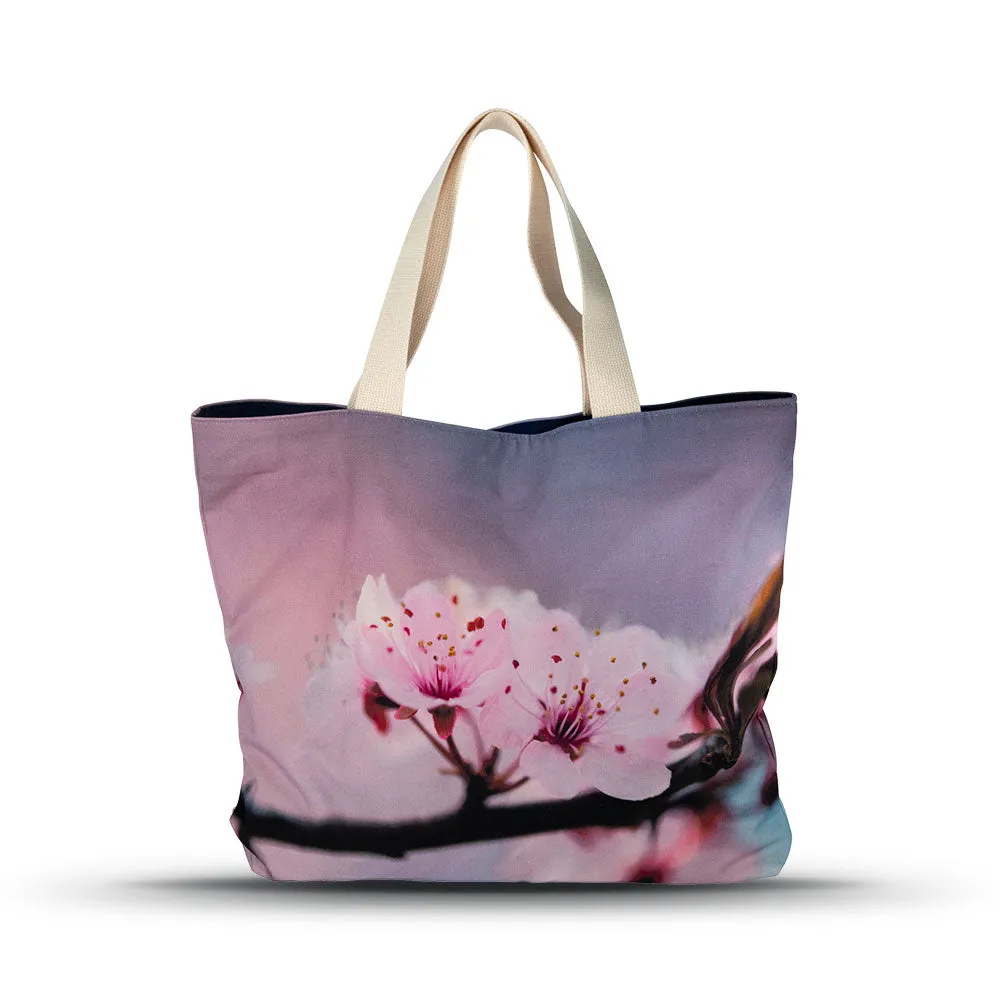 Cherry Blossom Tote