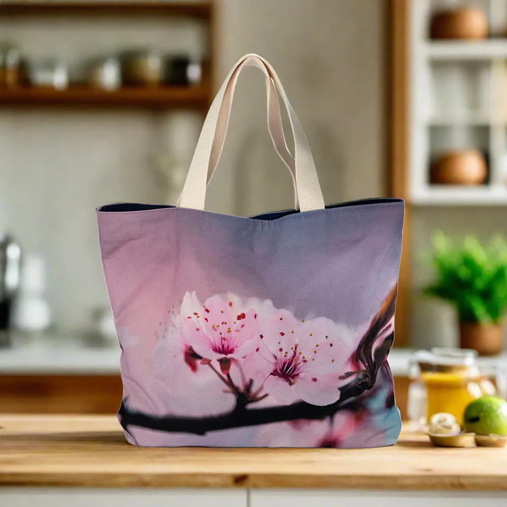 Cherry Blossom Tote
