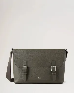 Chiltern Crossbody Messenger, Dark Green