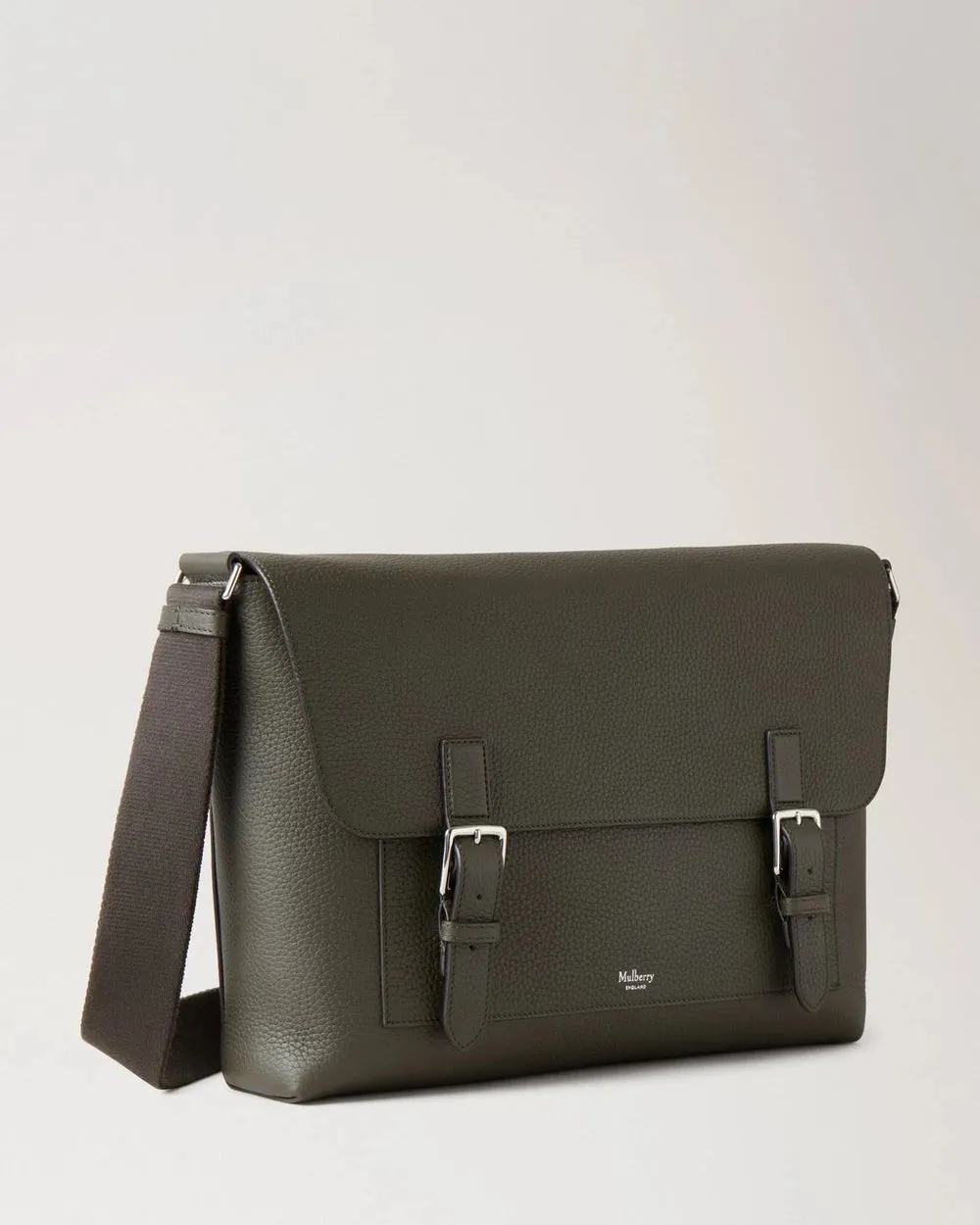 Chiltern Crossbody Messenger, Dark Green