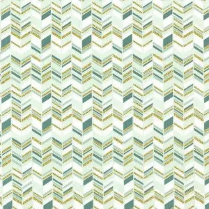 Chloe & Friends Herringbone in Mint