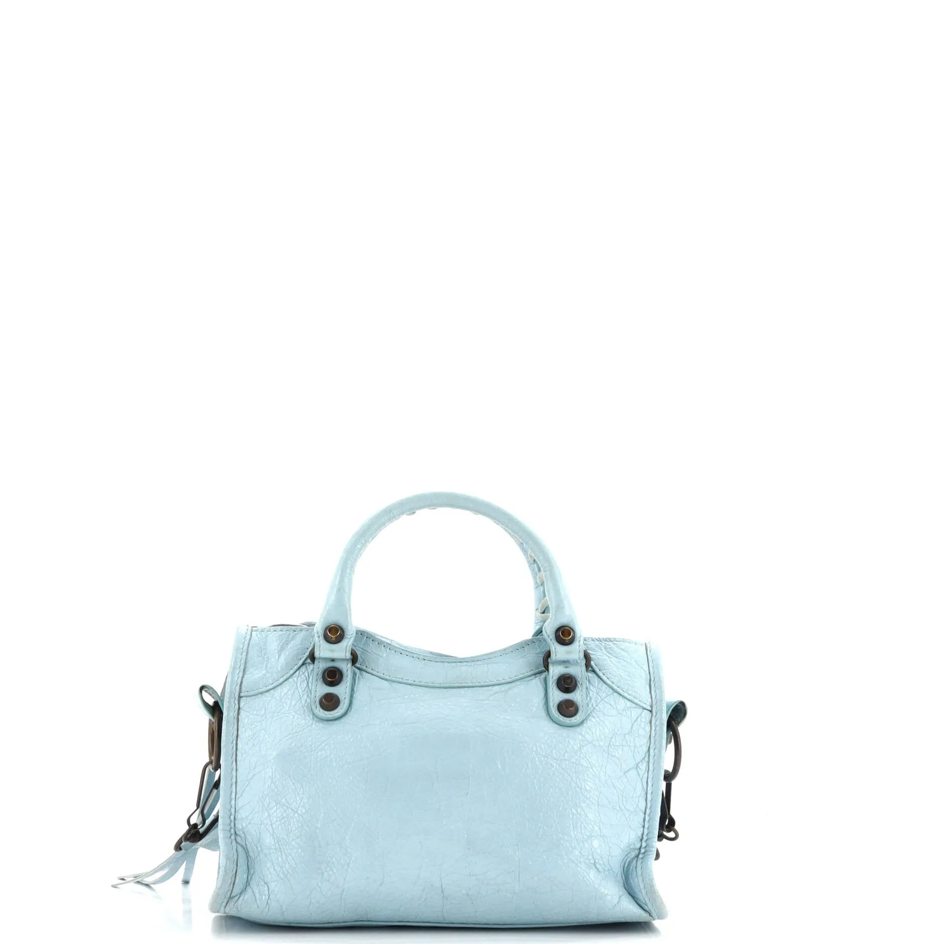 City Classic Studs Bag Leather Mini