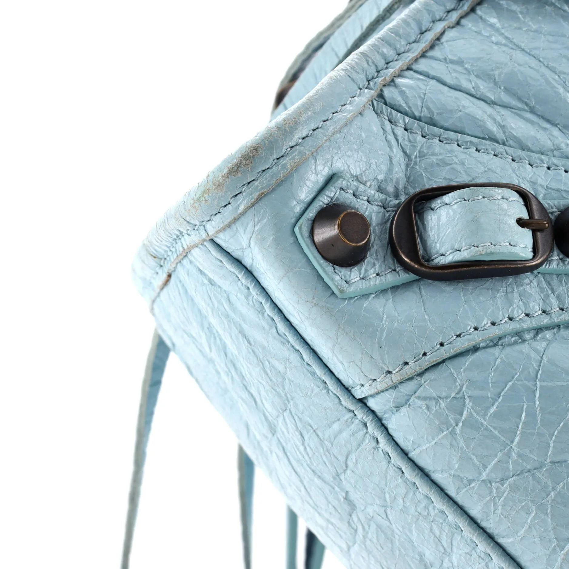 City Classic Studs Bag Leather Mini