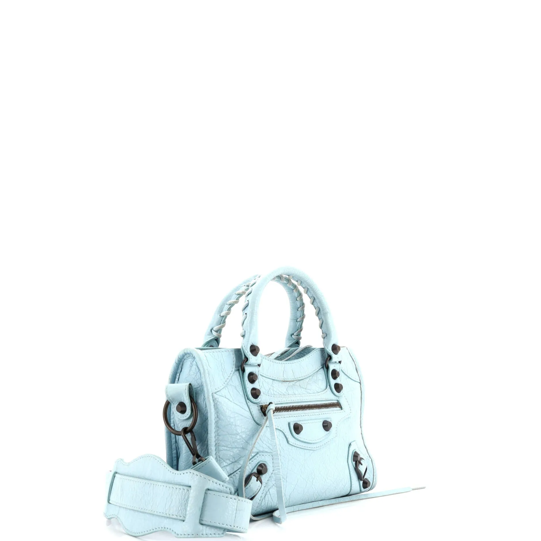 City Classic Studs Bag Leather Mini