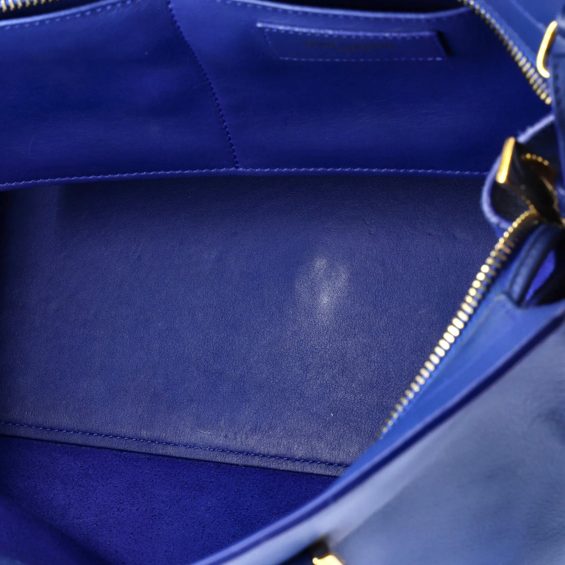 Classic Y Cabas Leather Small
