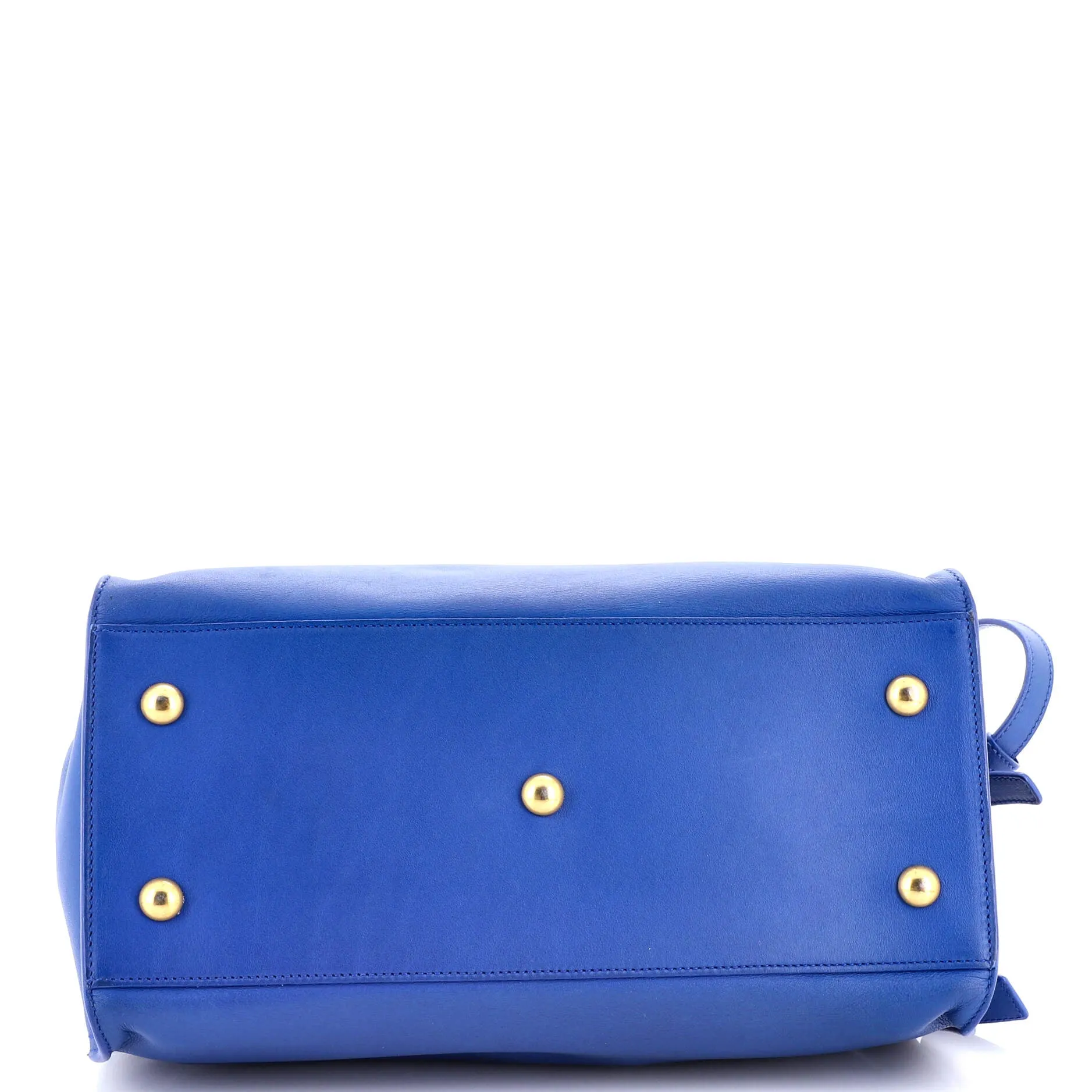 Classic Y Cabas Leather Small