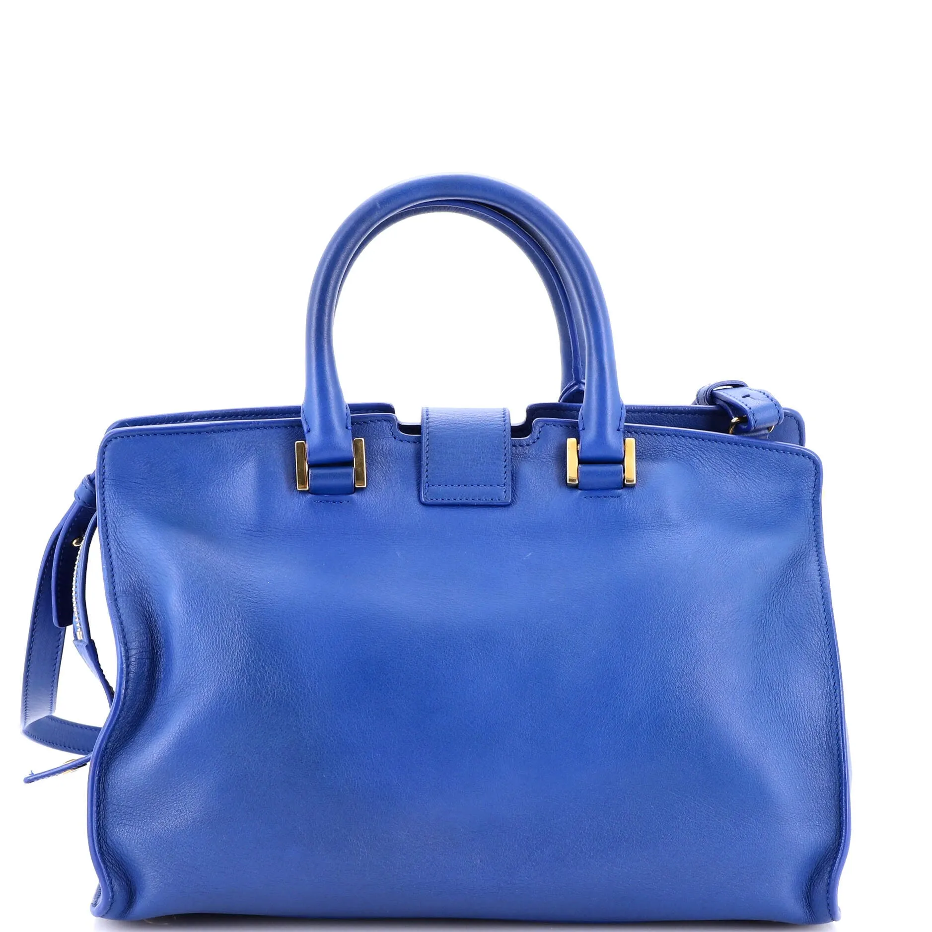 Classic Y Cabas Leather Small