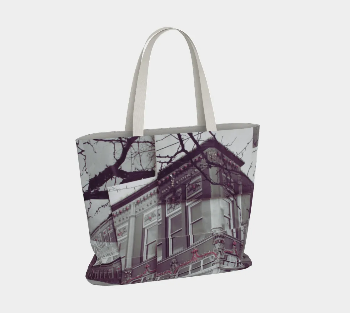 Clear communication Denver Large Bluetooth-enabled Tote Downtown Bag