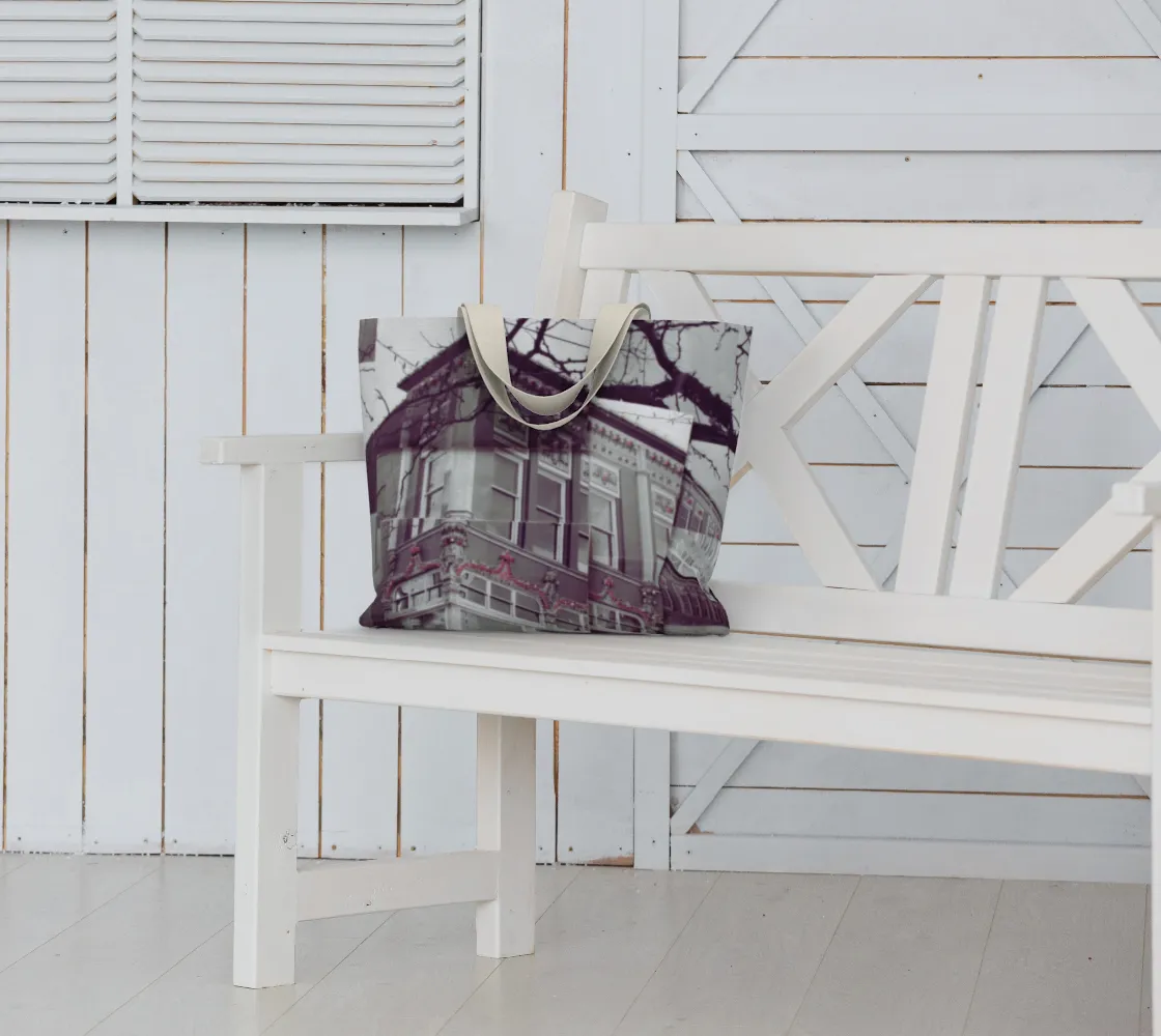 Clear communication Denver Large Bluetooth-enabled Tote Downtown Bag