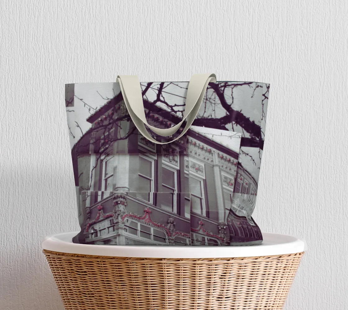 Clear communication Denver Large Bluetooth-enabled Tote Downtown Bag