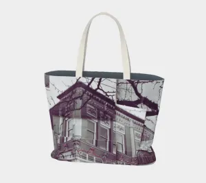 Clear communication Denver Large Bluetooth-enabled Tote Downtown Bag