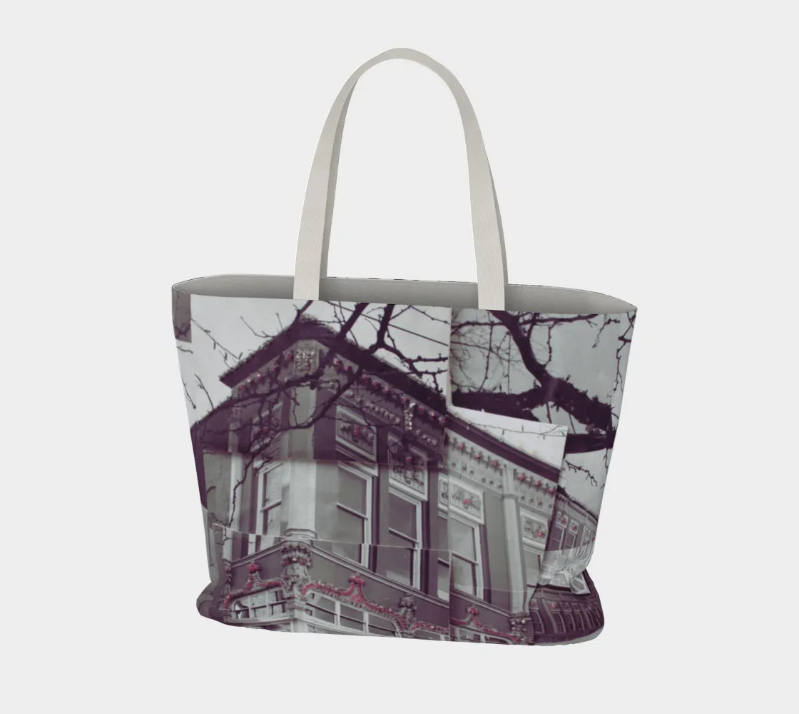 Clear communication Denver Large Bluetooth-enabled Tote Downtown Bag