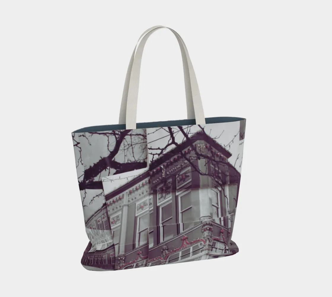 Clear communication Denver Large Bluetooth-enabled Tote Downtown Bag