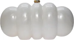 Cloud Acrylic Clutch Purse Marble Acrylic Bag Women Unique Evening Bag Pearl Chain Crossbody Handbag