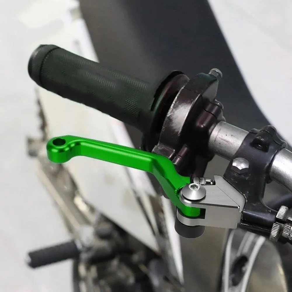 Clutch Brake Lever Set for KX60 for KX-60 for KX 60 1983-1995 1996 1997 1998 1999 2000 2001 2002 2003 Motorcycle Pivot Brake Clutch Levers Motorcycle Handle Brake Clutch Lever(Red)