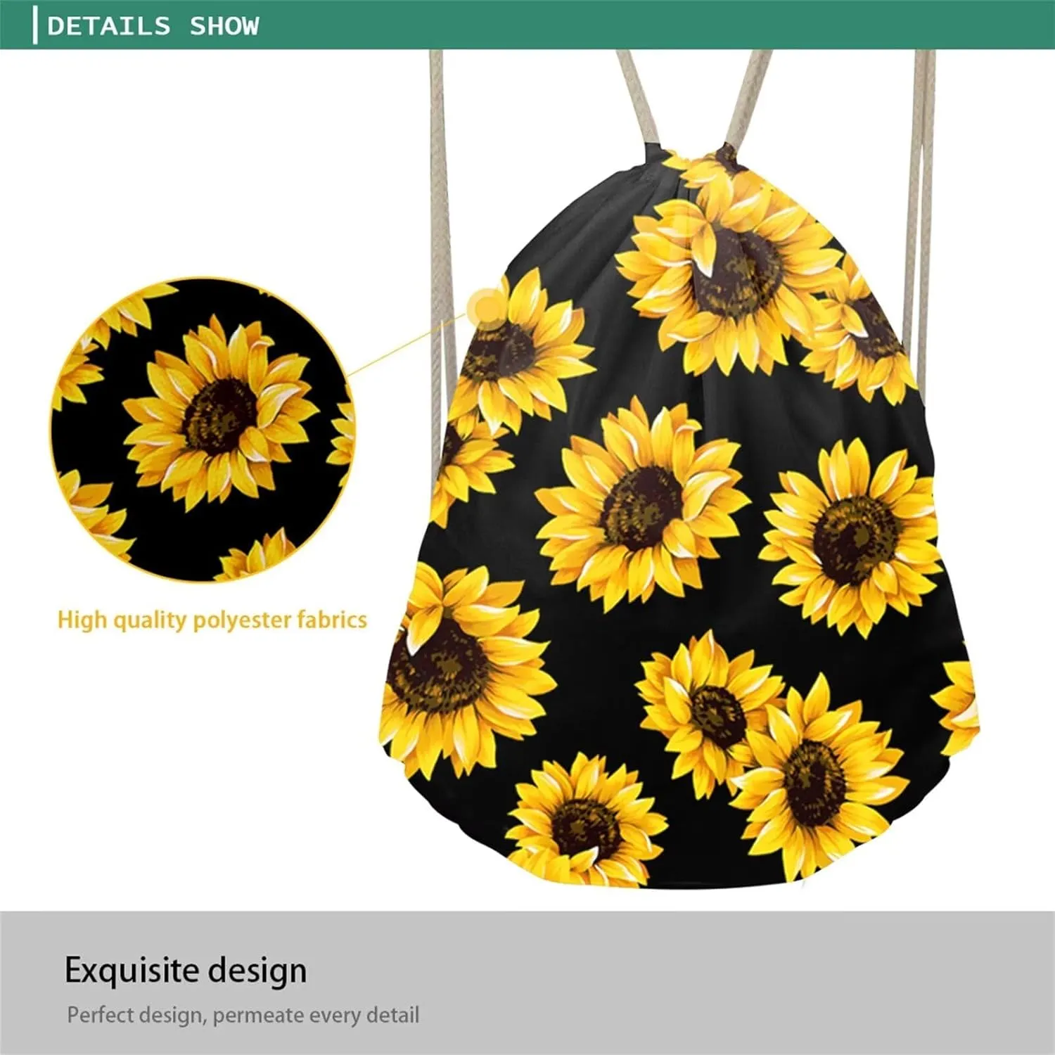COEQINE Novelty Burning Soccer Bags For Boys Drawstring Backpack for Sports Gym Beach for Boys Teen Tote Bag for Hiking Travel Outdoor Sport Bag