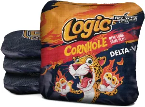 Cornhole Bags by Logic Hot Chips Design, ACL PRO & COMP Approved, Multiple Series, Regulation Size & Weight