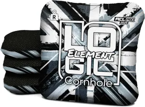 Cornhole Bags by Logic, XGRUNGE Design, Multiple Series, ACL PRO & COMP Approved, Regulation Size & Weight